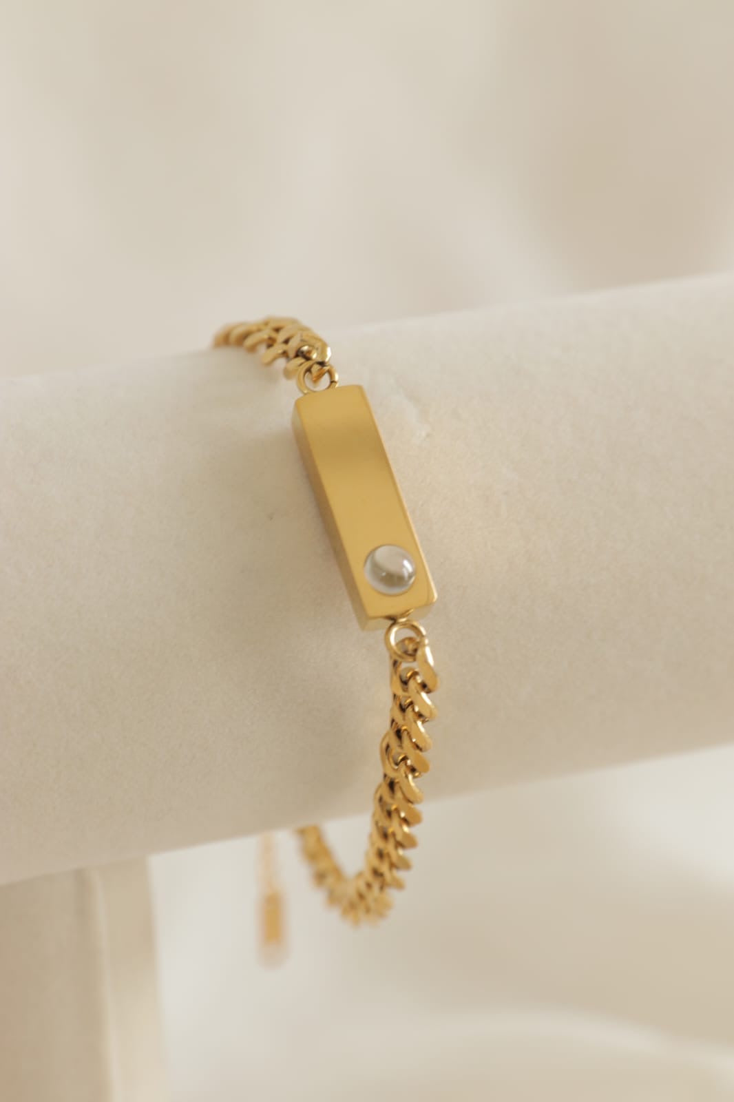 Pulsera Detalle de Cristal con foto personalizada