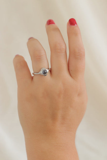 Anillo Amor Cristalino con tu foto personalizada