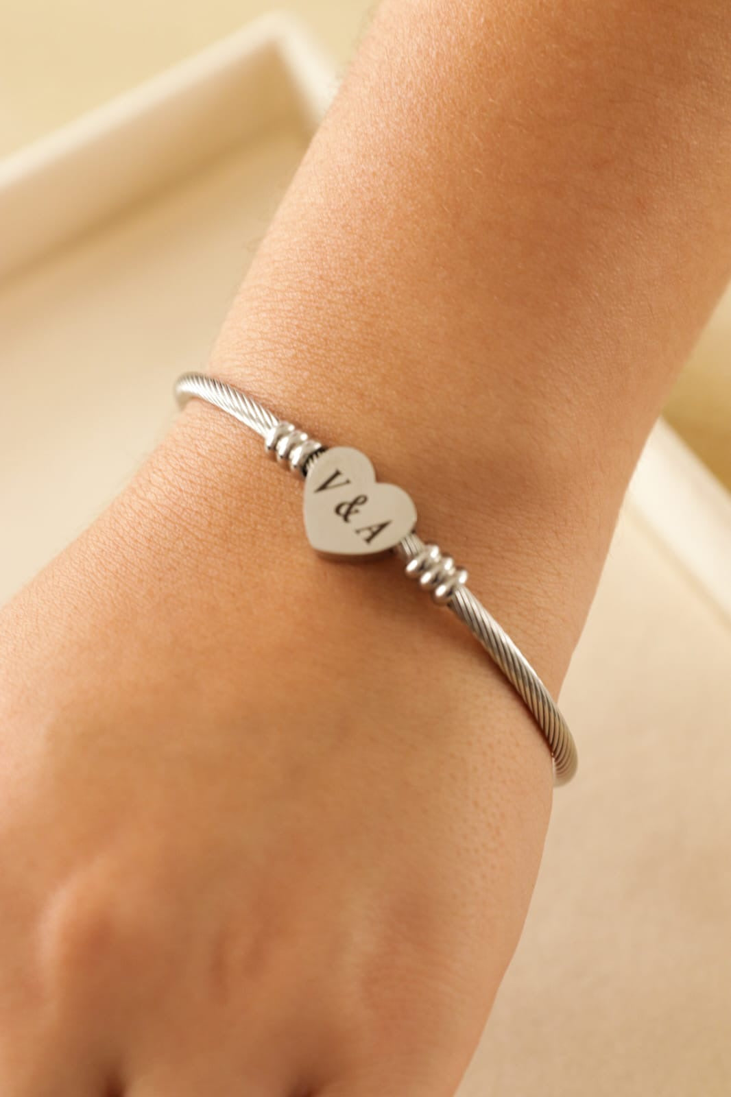 Pulsera Luz del Corazón