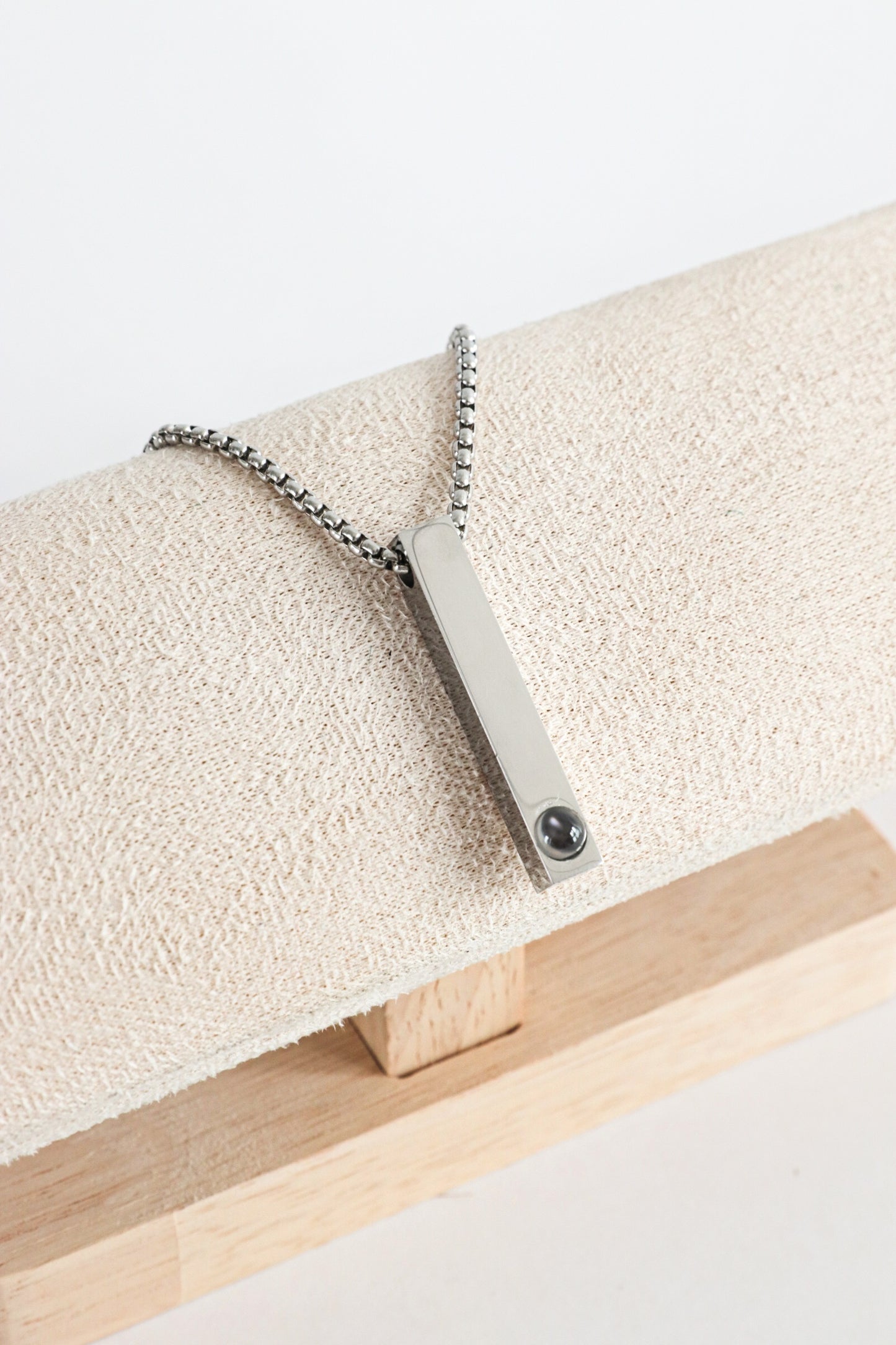 Cadena Cristal con tu foto personalizada