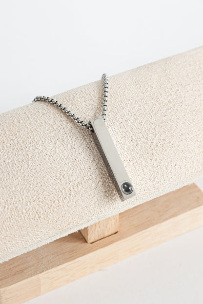 Cadena Cristal con tu foto personalizada