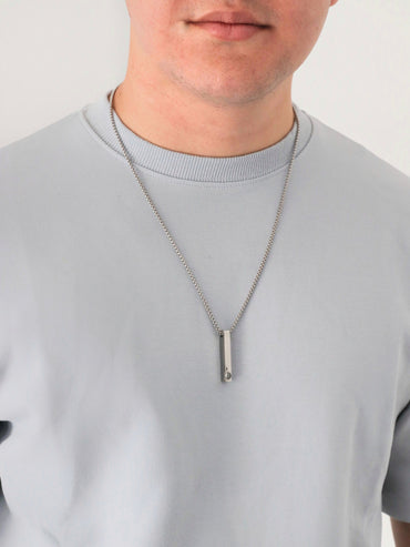 Cadena Cristal con tu foto personalizada