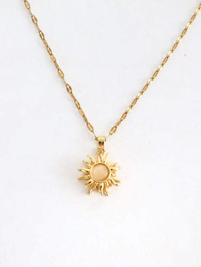 Cadena de sol giratoria anti-estrés