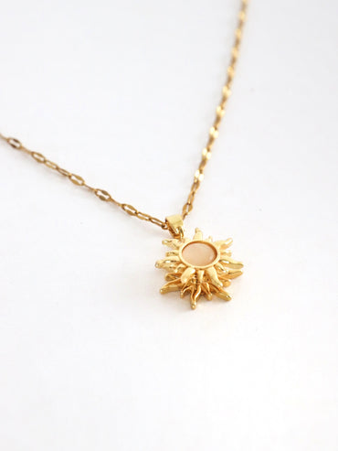 Cadena de sol giratoria anti-estrés