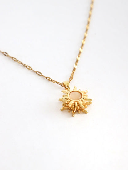 Cadena de sol giratoria anti-estrés