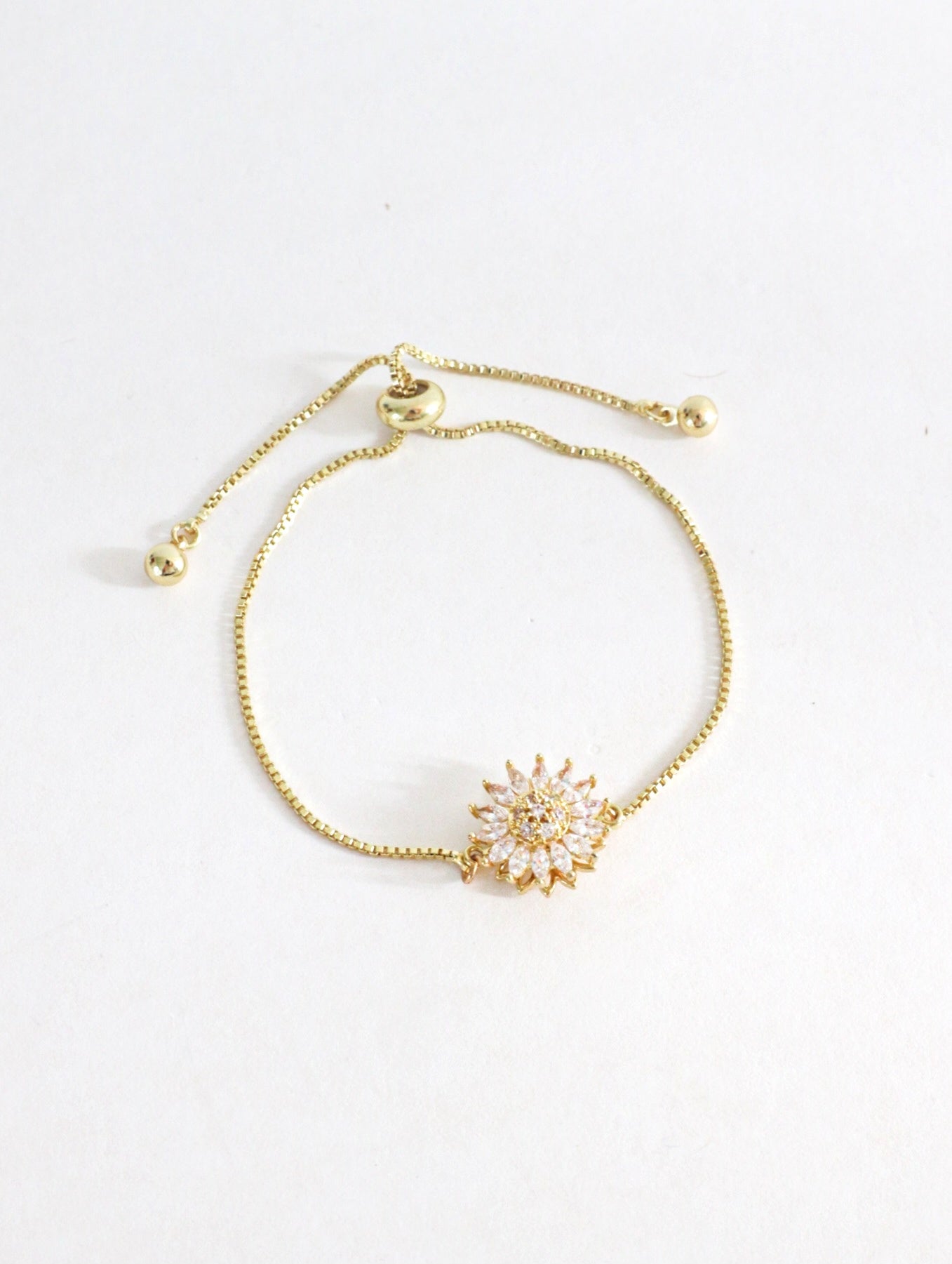 Brazalete flor giratorio anti-estrés