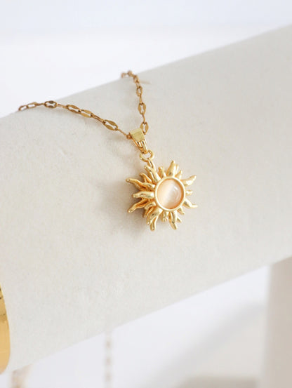 Cadena de sol giratoria anti-estrés