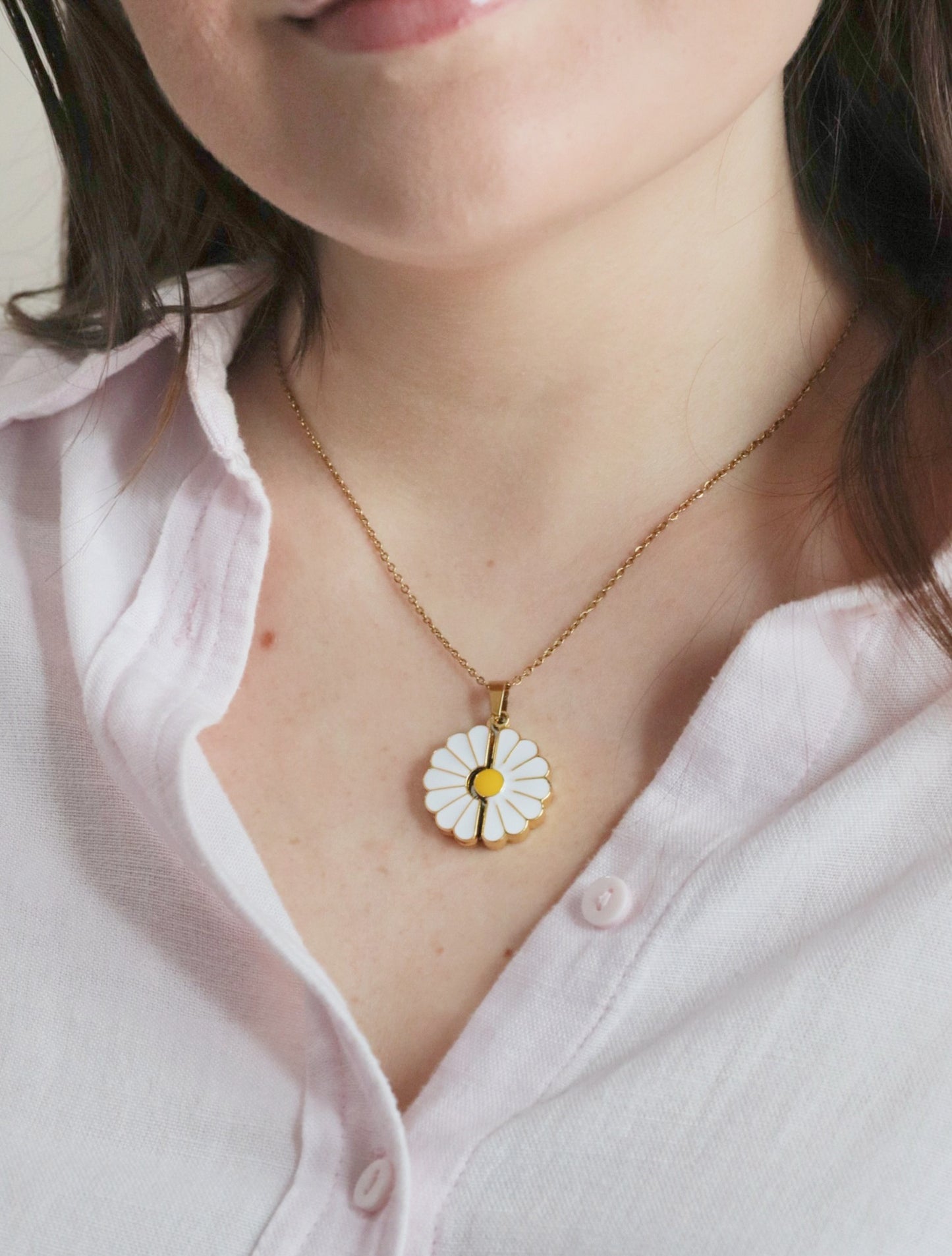 Cadena Margarita Enamorada