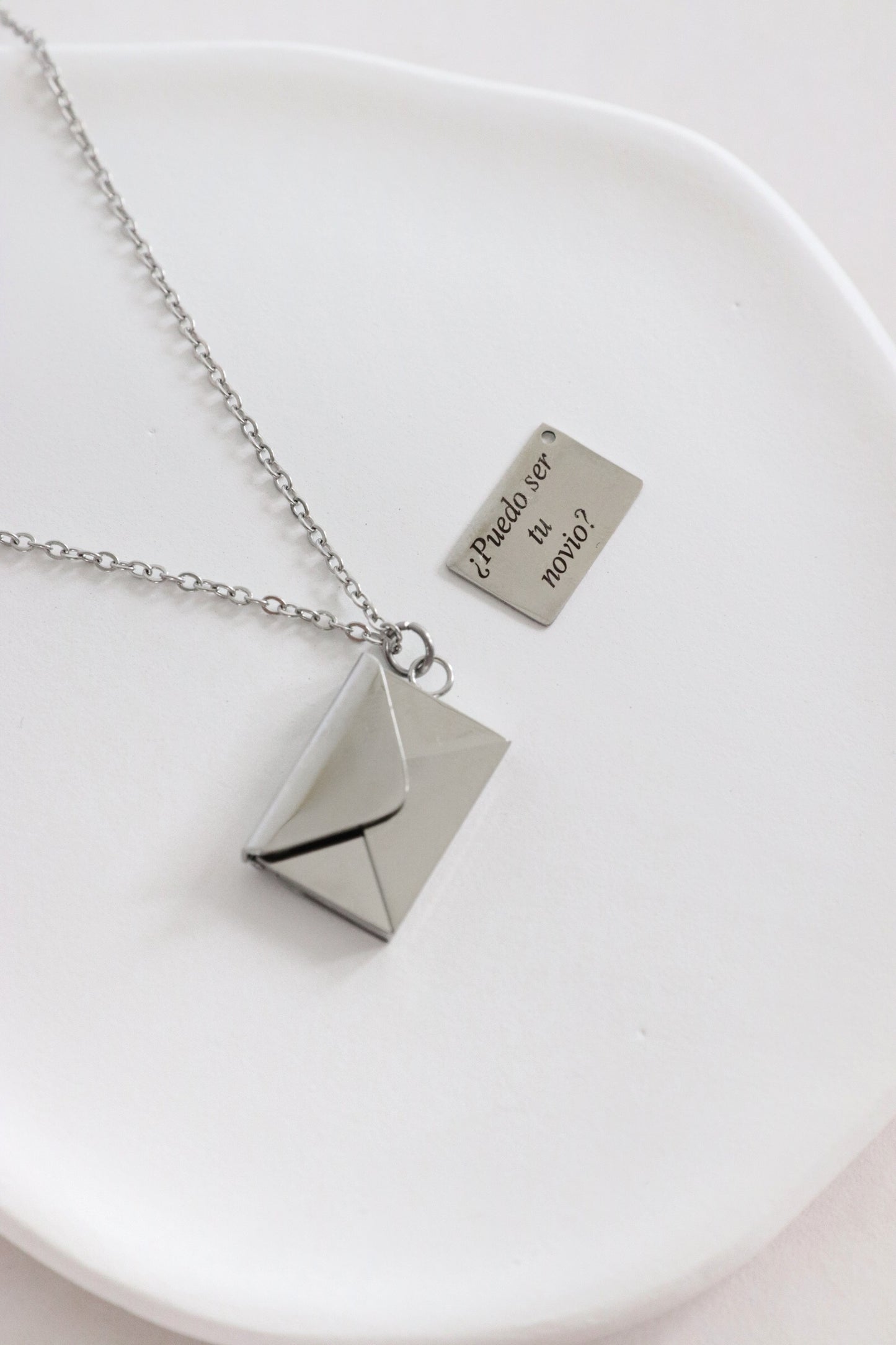 Cadena de Sobre con foto personalizada