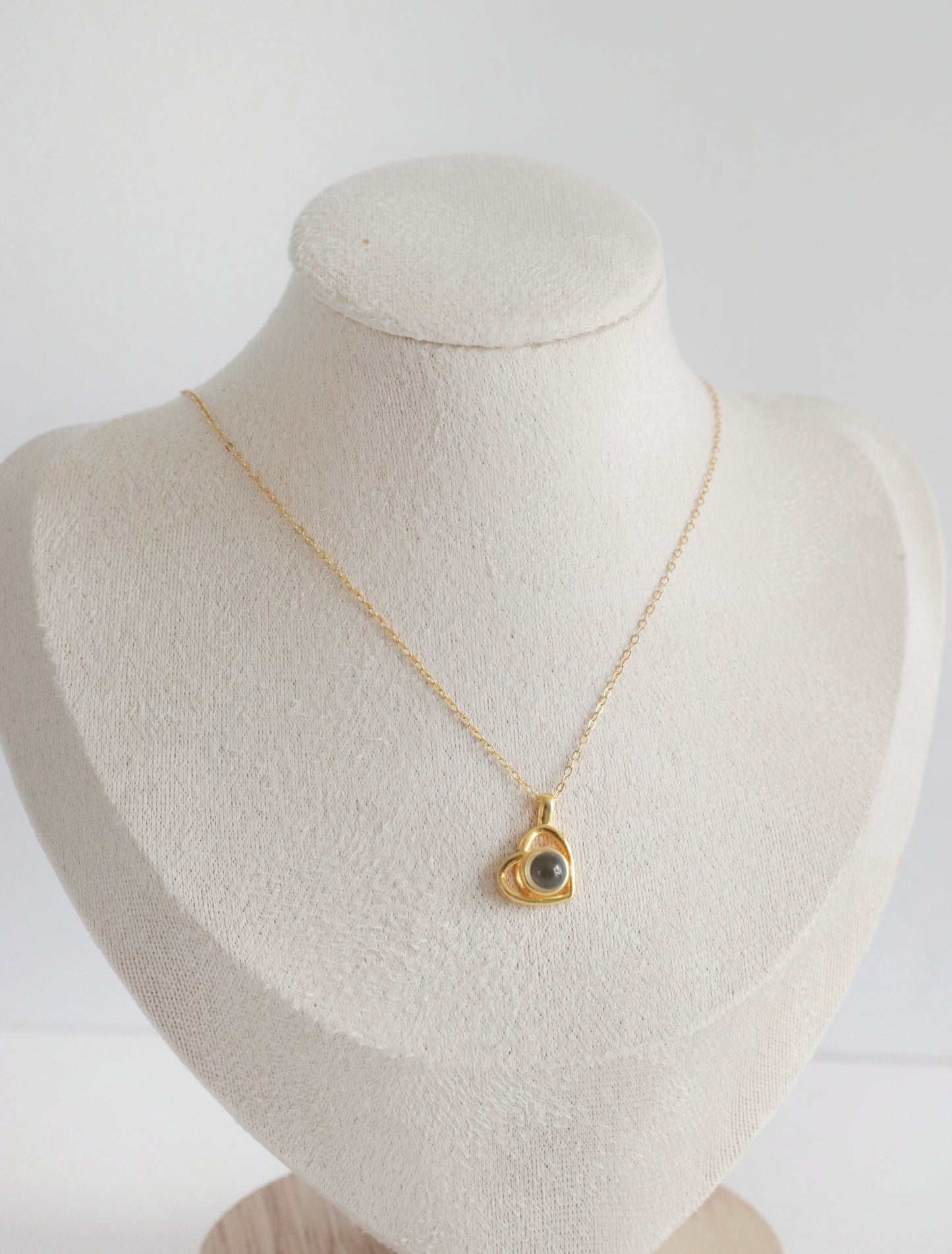 Cadena Plata 925 Mirada del alma ojo de cristal