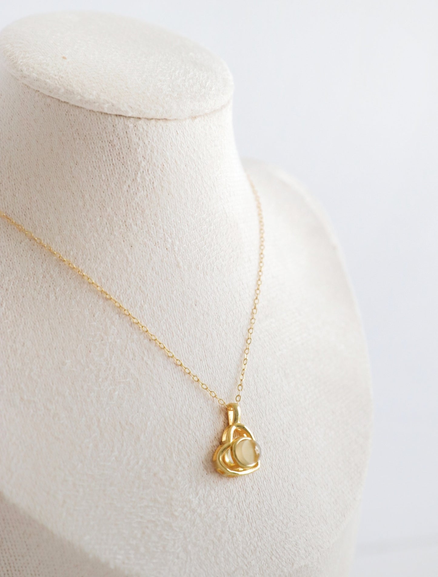 Cadena Plata 925 Mirada del alma ojo de cristal