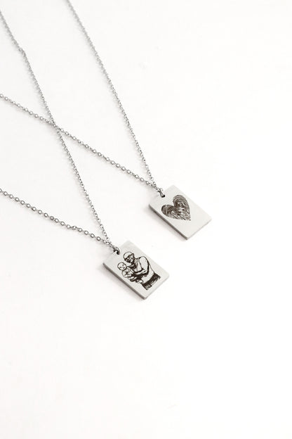 Cadena Recuerdo de Ti