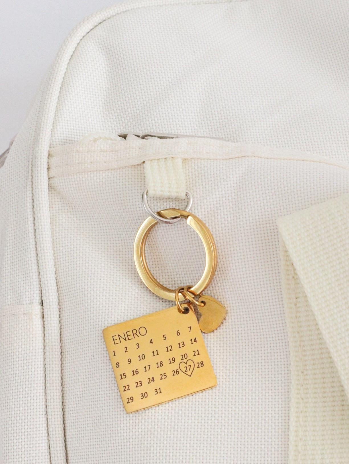 Llavero calendario