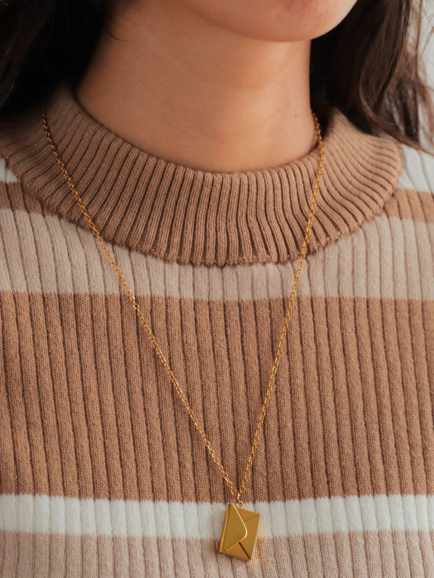 Cadena de Sobre con foto personalizada