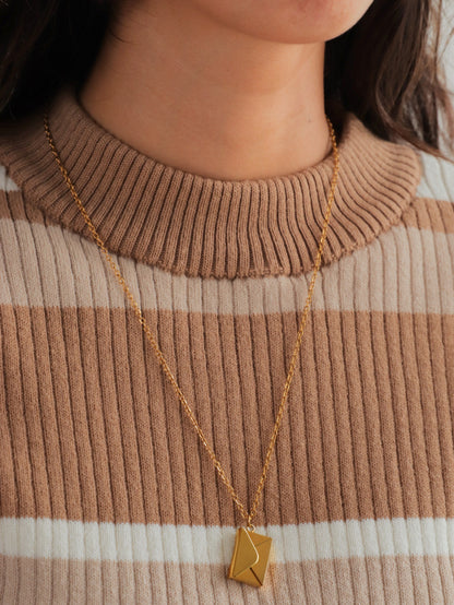 Cadena de Sobre con foto personalizada