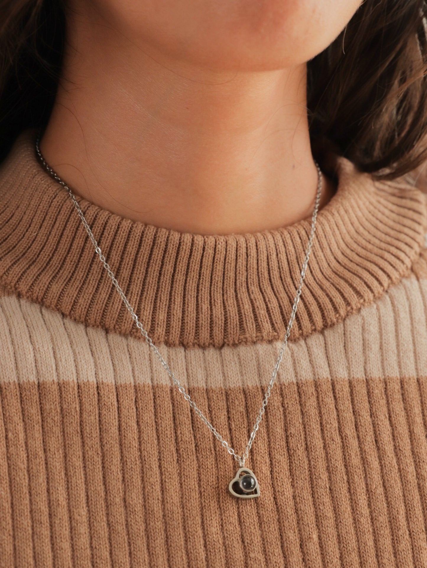 Cadena Luz de mi Corazón