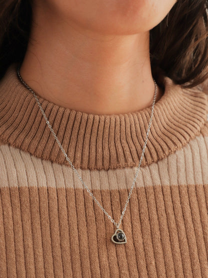 Cadena Luz de mi Corazón