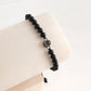 Brazalete Azabache de Cristal
