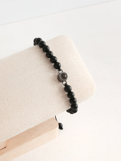 Brazalete Azabache de Cristal