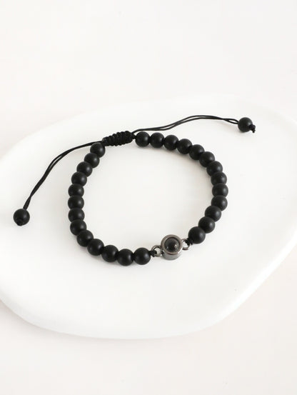 Brazalete Azabache de Cristal