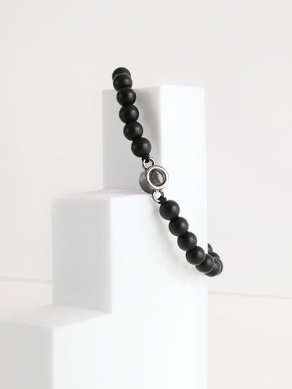 Brazalete Azabache de Cristal