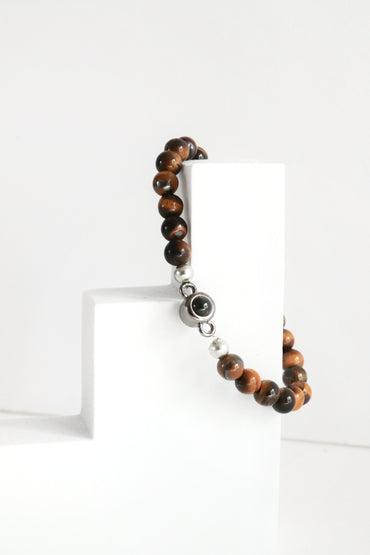 Brazalete ojo de tigre proyectable