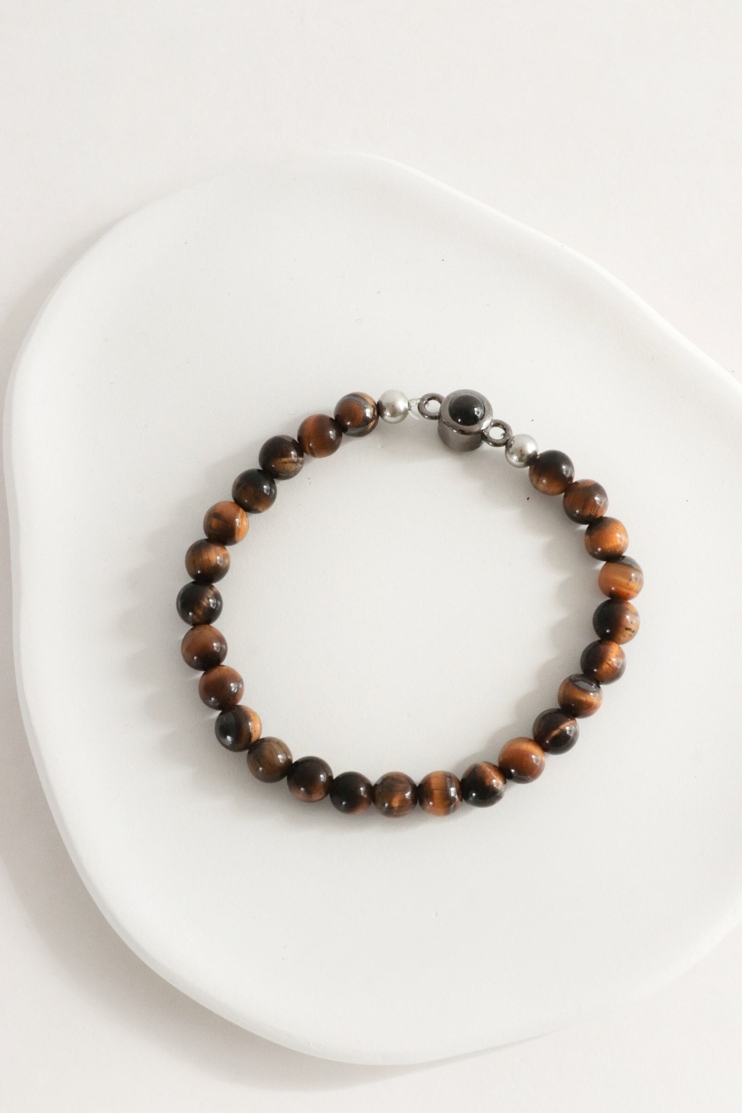 Brazalete ojo de tigre proyectable