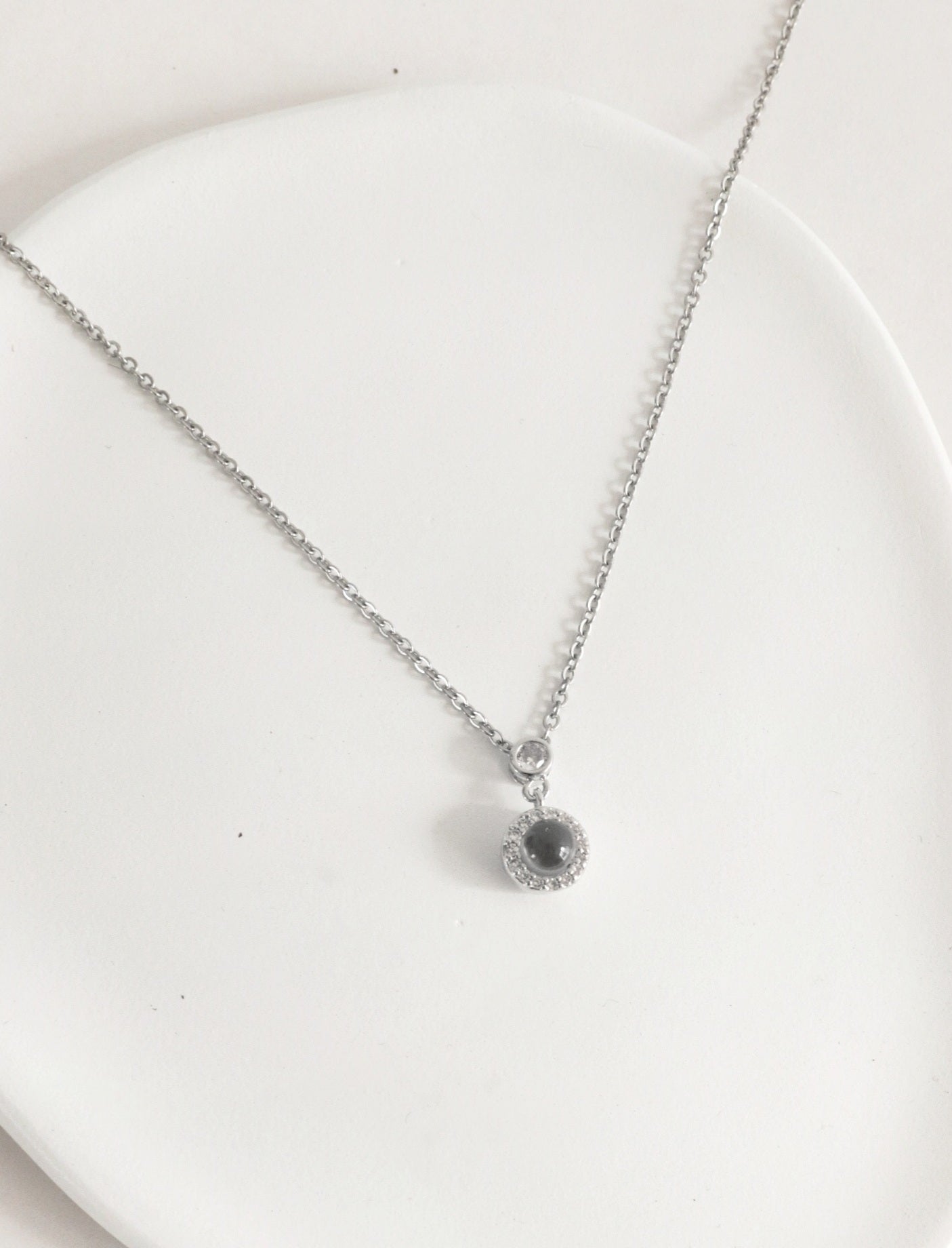 Cadena cristales proyectable