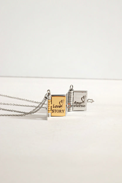 Cadena Libro de Amor