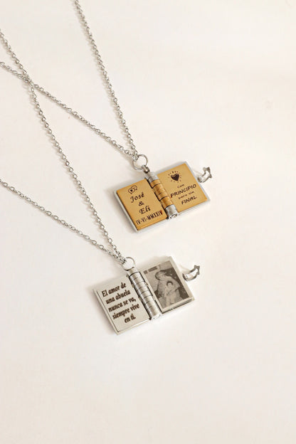 Cadena Libro de Amor