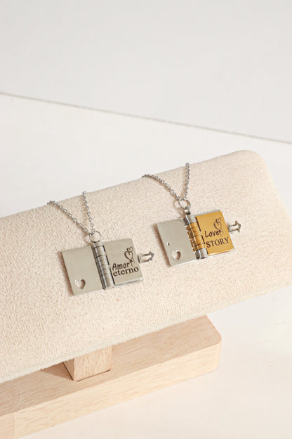 Cadena Libro de Amor