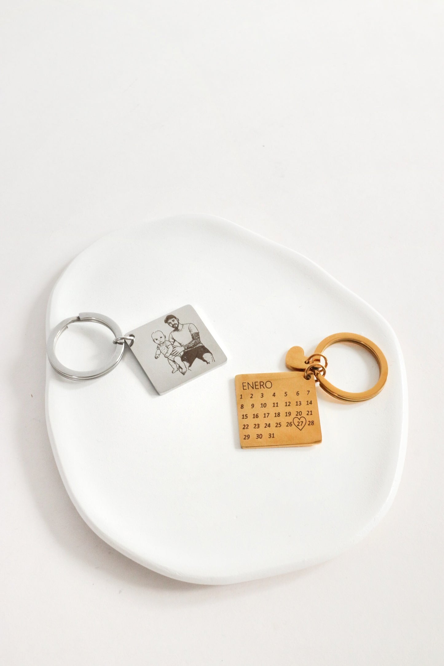 Llavero calendario