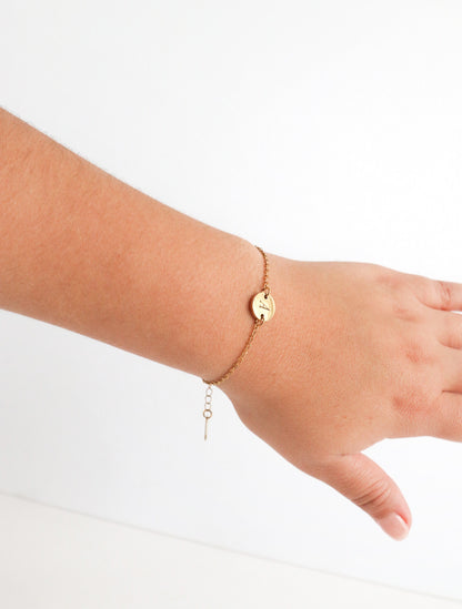 Brazalete Esencia Dorada