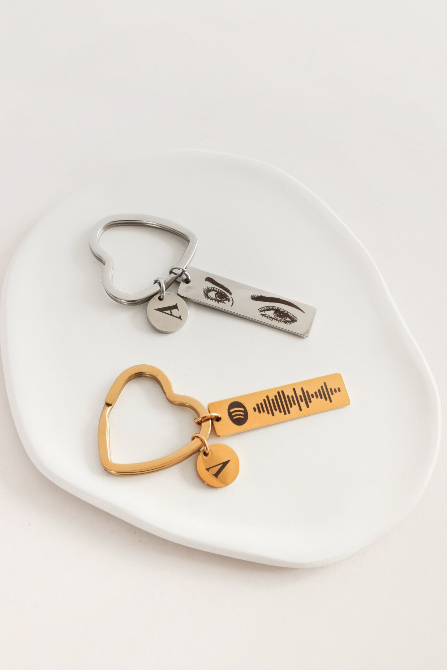 Llavero brillo de amor