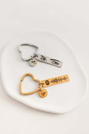 Llavero brillo de amor