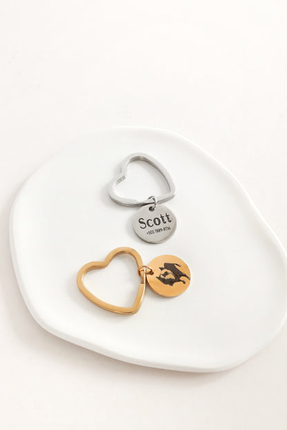 Llavero rayo de amor