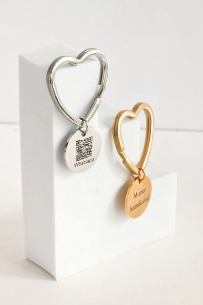 Llavero rayo de amor