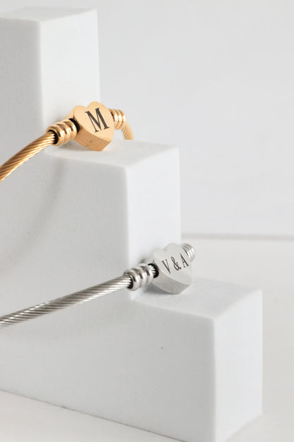 Pulsera Corazón Eterno