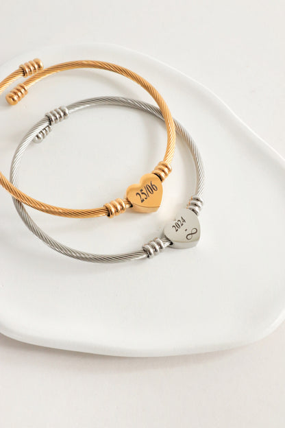 Pulsera Corazón Eterno