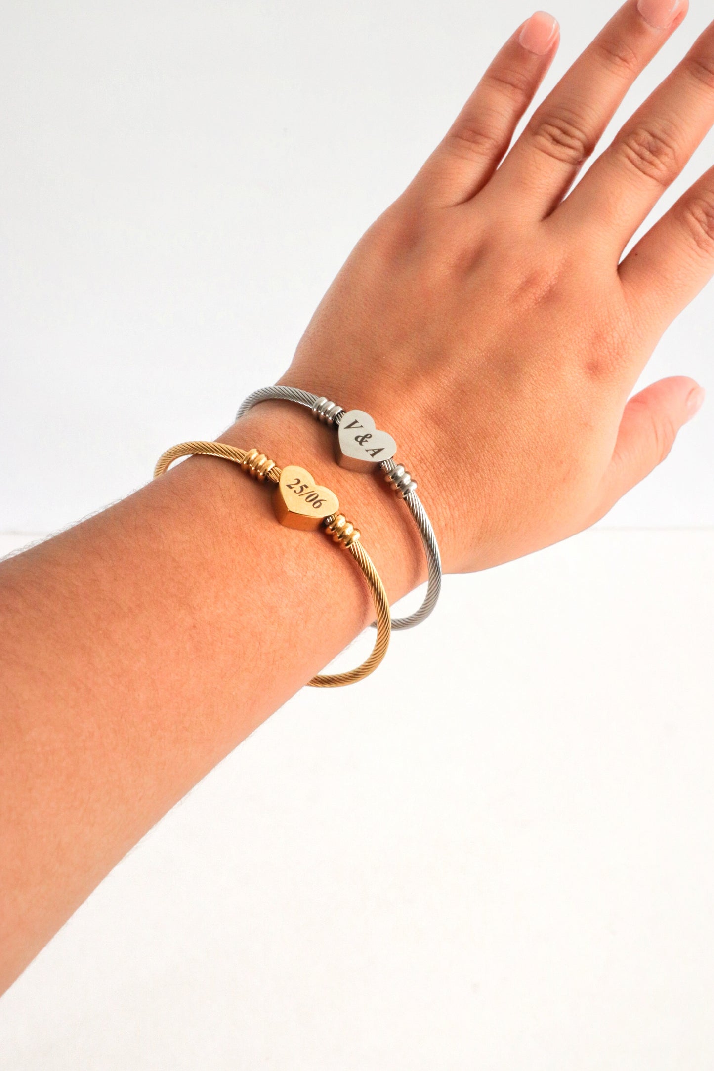 Pulsera Corazón Eterno