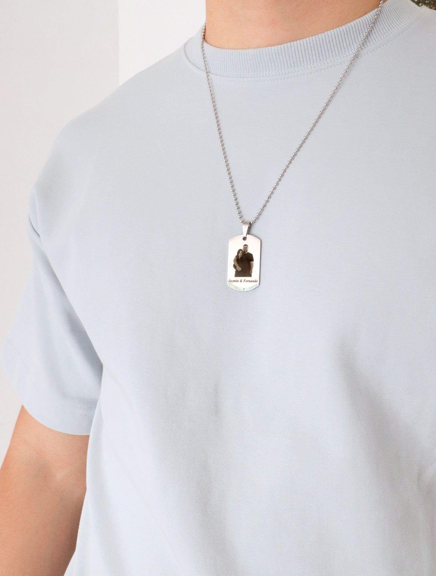 Placa Militar (llavero o cadena)