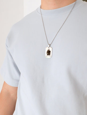 Placa Militar (llavero o cadena)