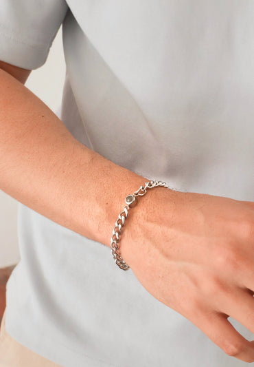 Pulsera Mirada de cristal