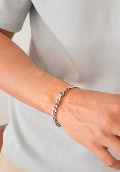 Pulsera Mirada de cristal