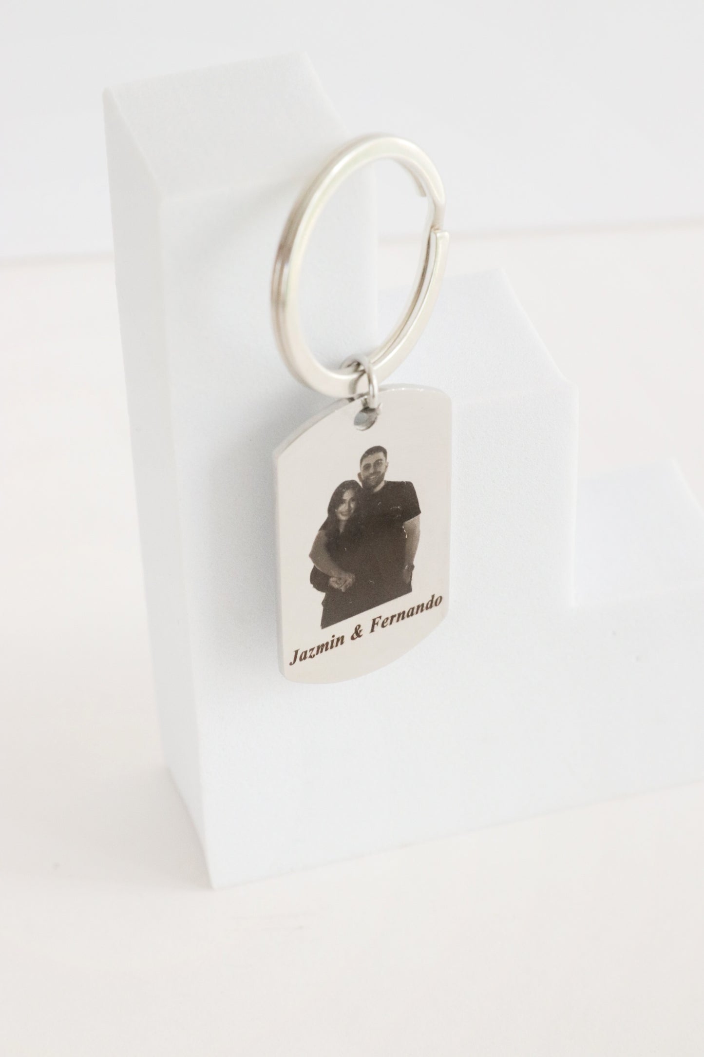 Placa Militar (llavero o cadena)