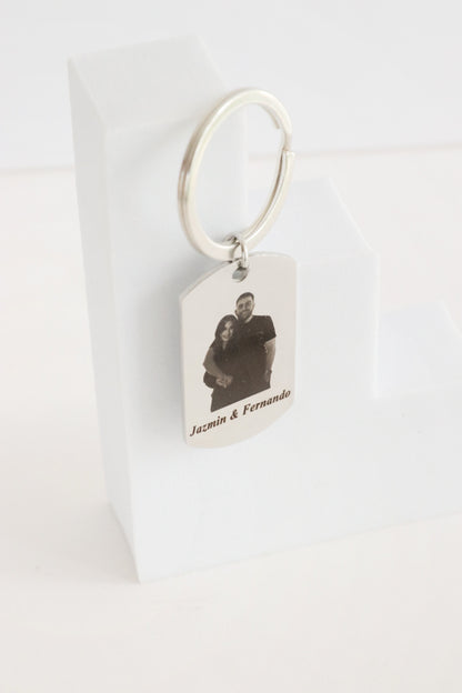 Placa Militar (llavero o cadena)