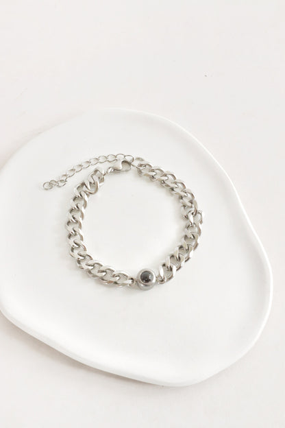 Pulsera Mirada de cristal