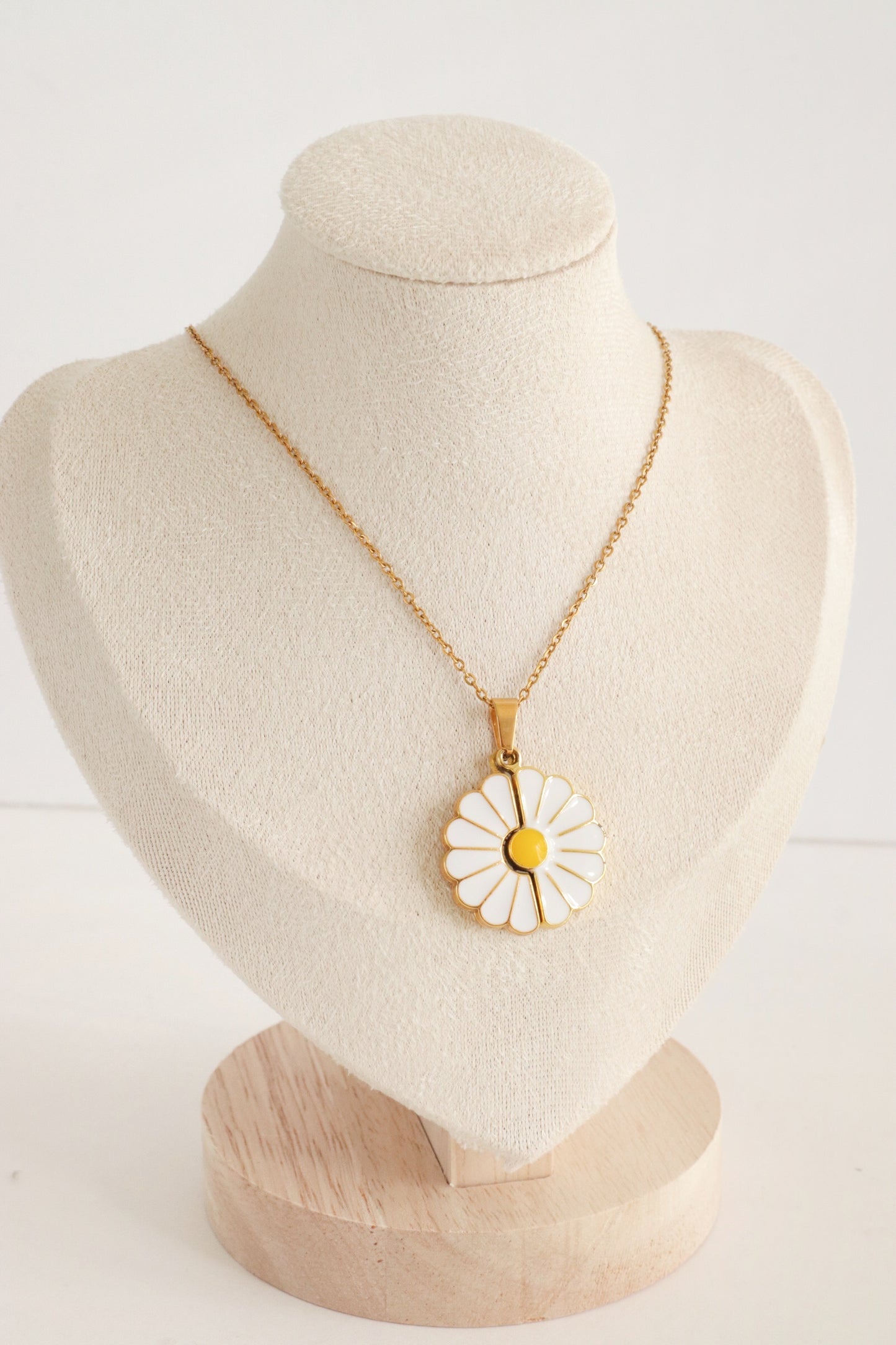 Cadena Margarita Enamorada