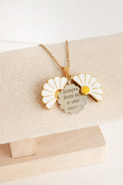 Cadena Margarita Enamorada