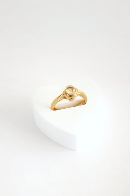 Anillo Amor Cristalino con tu foto personalizada